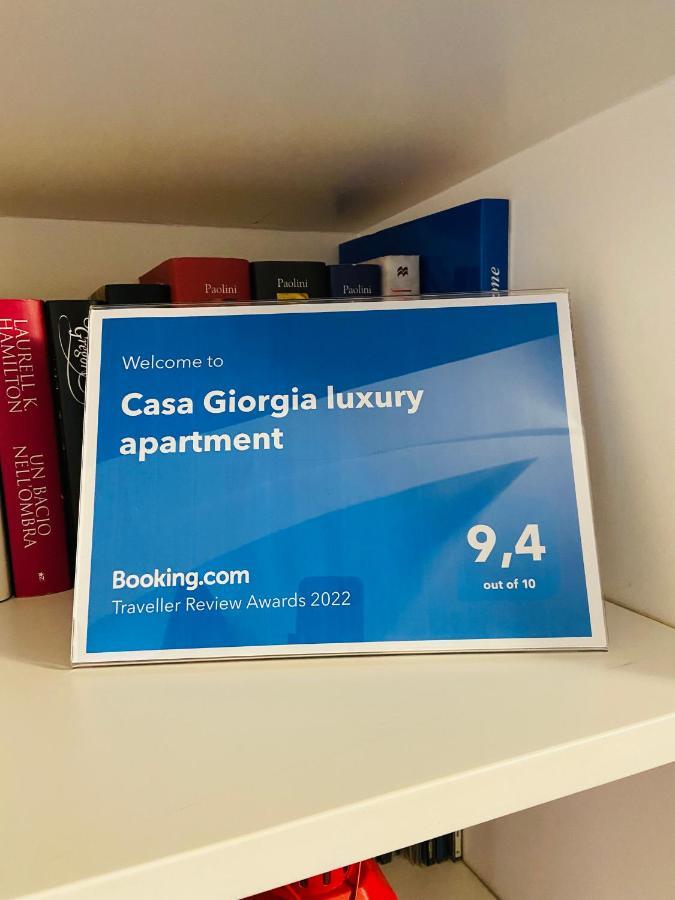 Casa Giorgia Luxury Apartment Rome Extérieur photo